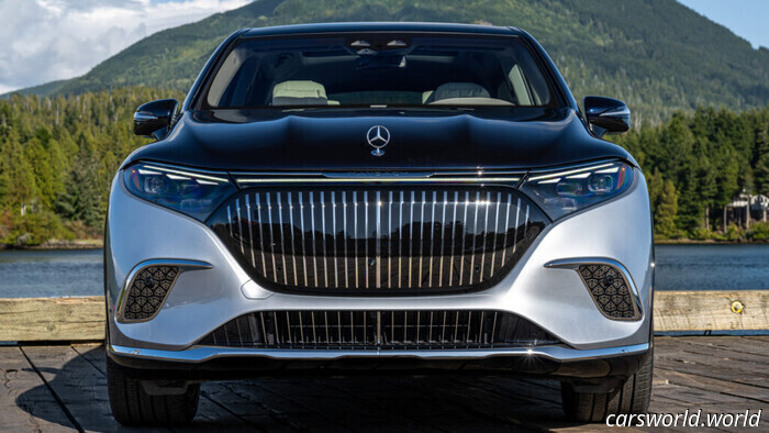 Mercedes taglia i prezzi fino a 50.000 dollari mentre le scorte di veicoli elettrici aumentano | Carscoops